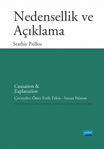 Nedensellik Ve Açıklama Stathis Psillos