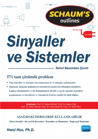 Sinyaller ve Sistemler Hwei Hsu