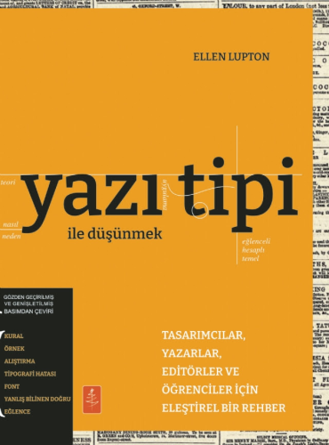 Yazı Tipi ile Düşünmek Ellen Lupton