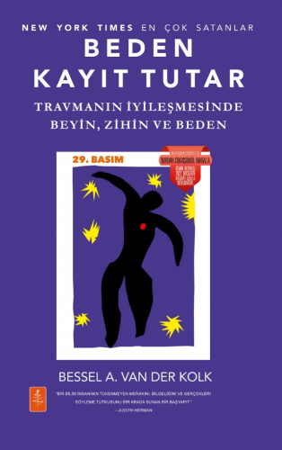 Beden Kayıt Tutar Bessel A. van der Kolk