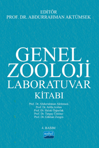 Genel Zooloji Laboratuvar Kitabı Abdurrahman Aktümsek