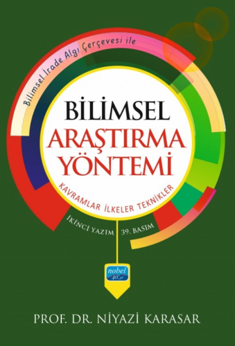 Bilimsel Araştırma Yöntemi Niyazi Karasar