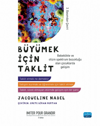 Büyümek İçin Taklit Jacqueline Nadel