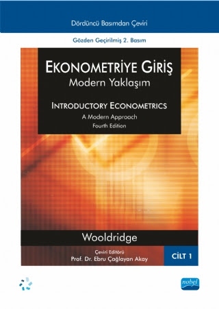 Ekonometriye Giriş Modern Yaklaşım Cilt 1 Jeffrey M. Wooldridge