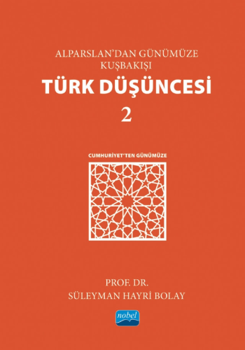 Türk Düşüncesi 2 Süleyman Hayri Bolay