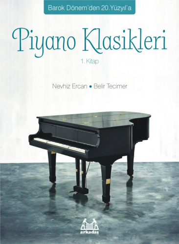 Piyano Klasikleri 1.Kitap Nevhiz Ercan