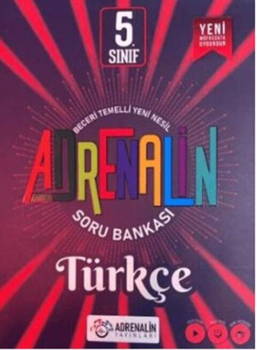 Adrenalin Yayınları 5. Sınıf Türkçe Soru Bankası Komisyon