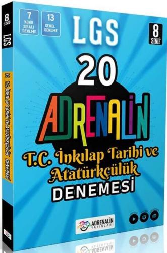 Adrenalin Yayınları 8. Sınıf LGS T.C. İnkılap Tarihi ve Atatürkçülük B