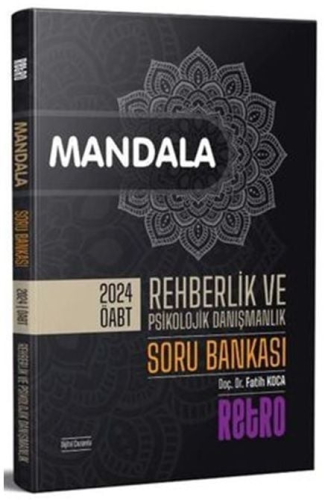 Retro Yayınları 2024 ÖABT Mandala Rehberlik ve Psikolojik Danışmanlık 