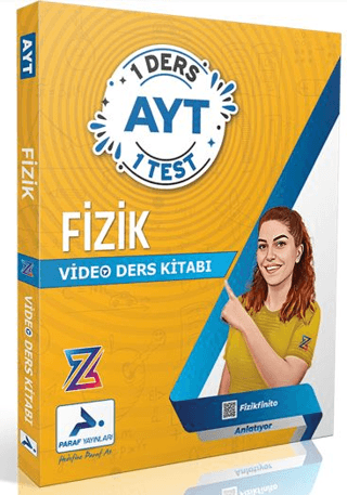 Paraf Yayınları Z Takım AYT Fizik Video Ders Kitabı Komisyon