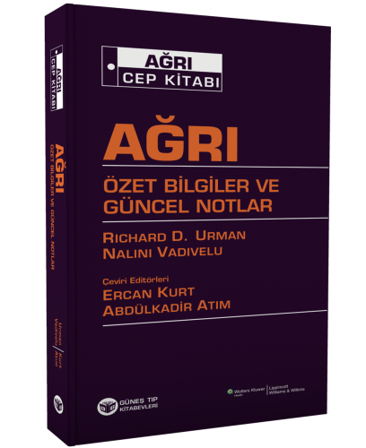 Anestezi Cep Kitabı Özet Bilgiler ve Güncel Notlar Ercan Kurt