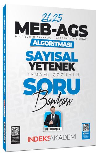 İndeks Akademi 2025 MEB-AGS Algoritması Sayısal Yetenek Soru Bankası Ç