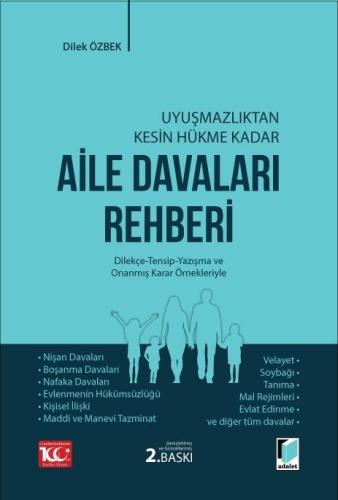 Aile Davaları Rehberi Dilek Özbek