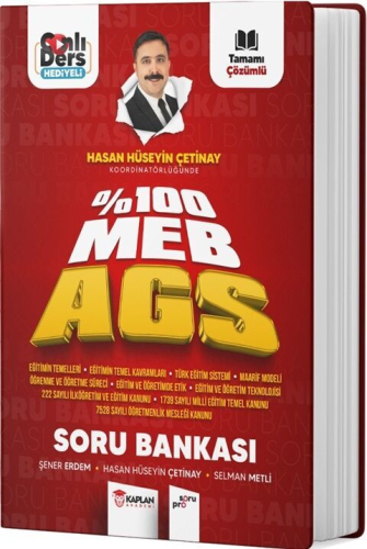 MEB-AGS Hazırlık,AGS Soru Bankası, - Akademi Denizi - Akademi Denizi M