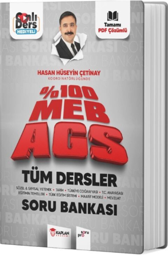 Akademi Denizi MEB AGS Tüm Dersler Soru Bankası Hasan Hüseyin Çetinay