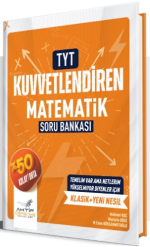 Aktif Öğrenme Yayınları TYT Matematik Kuvvetlendiren Soru Bankası Mehm