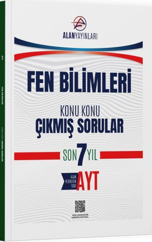 TYT - AYT Çıkmış Sorular, - Alan Yayınları - Alan Yayınları AYT Fen Bi