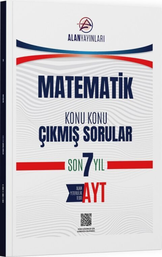 - Alan Yayınları - Alan Yayınları AYT Matematik Konu Konu Çıkmış Sorul