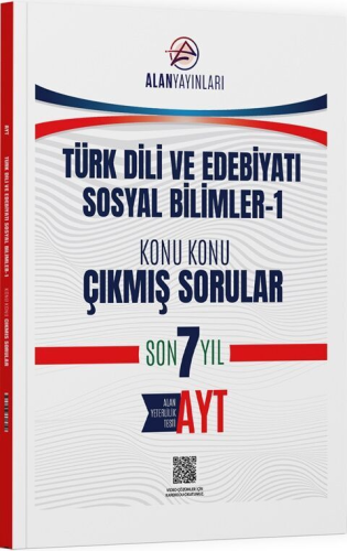 - Alan Yayınları - Alan Yayınları AYT Türk Dili ve Edebiyatı Sosyal Bi