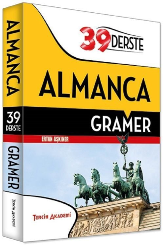 39 Derste Gramer (Beyaz Kağıt) Ertan Aşkıner