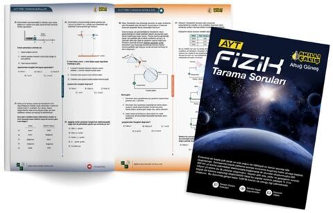 Altuğ Güneş AYT Fizik Tarama Soruları (Deneme) Altuğ Güneş