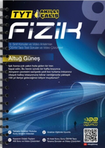 Altuğ Güneş TYT Fizik 1. Kitap Altuğ Güneş