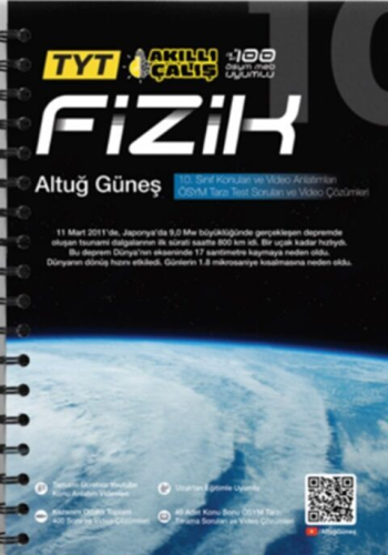 Altuğ Güneş TYT Fizik 2. Kitap Altuğ Güneş