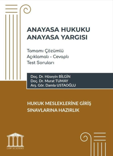 HMGS Anayasa Hukuku - Anayasa Yargısı Hüseyin Bilgin