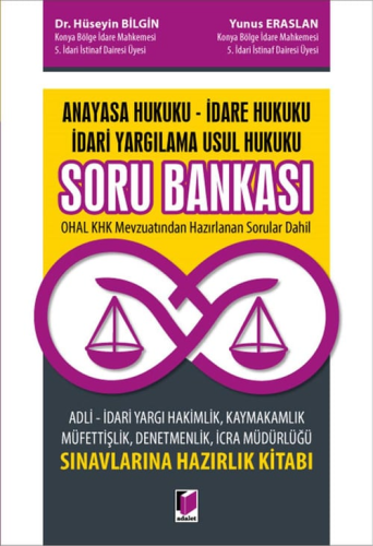 Anayasa Hukuku İdare Hukuku İdari Yargılama Hukuku Soru Bankası Hüseyi