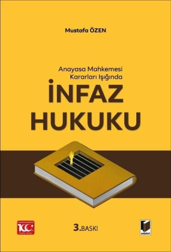 İnfaz Hukuku Mustafa Özen