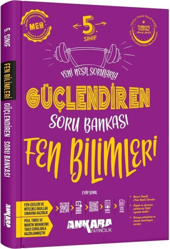 Ankara Yayıncılık 5. Sınıf Güçlendiren Fen Bilimleri Soru Bankası Komi