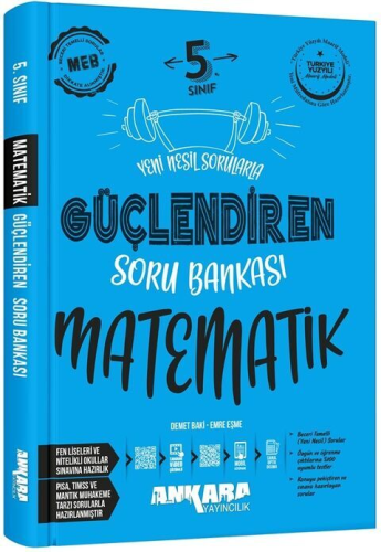 Ankara Yayıncılık 5. Sınıf Matematik Güçlendiren Soru Bankası Komisyon