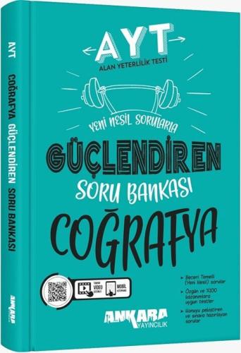 Ankara Yayıncılık AYT Coğrafya Güçlendiren Soru Bankası Komisyon