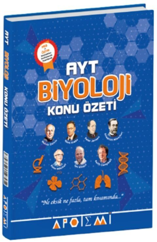 Apotemi Yayınları AYT Biyoloji Konu Özeti Komisyon