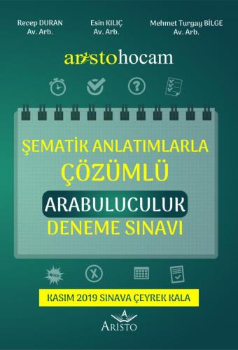 Şematik Anlatımlarla Çözümlü Arabuluculuk Deneme Sınavı Recep Duran