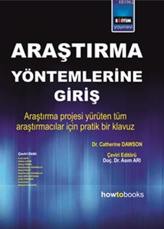 Araştırma Yöntemlerine Giriş Catherine Dawson