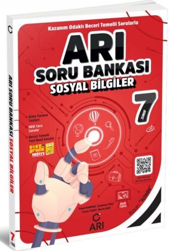 Arı Yayınları 7. Sınıf Sosyal Bilgiler Soru Bankası Erkan İsanmaz