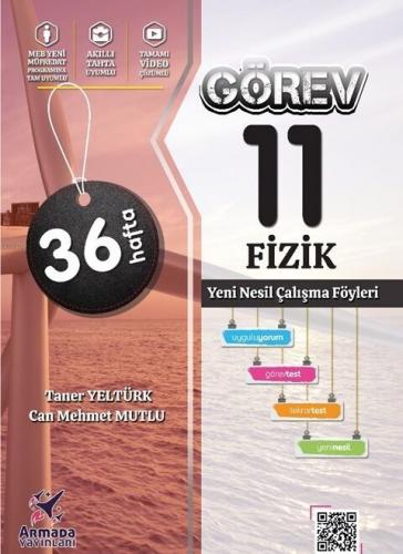 Armada Yayınları 11. Sınıf Görev Fizik Çalışma Föyleri Taner Yeltürk