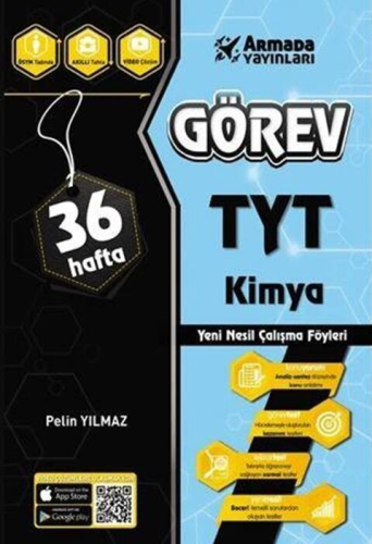 Armada Yayınları TYT Kimya Görev Çalışma Föyleri Pelin Yılmaz