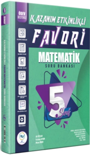 Av Akıllı Versiyon Yayınları 5. Sınıf Matematik Favori Serisi Kazanım 