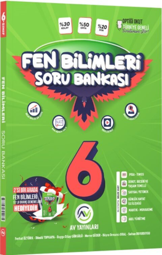 Av Yayınları 6. Sınıf Fen Bilimleri Soru Bankası Ferhat Öztürk