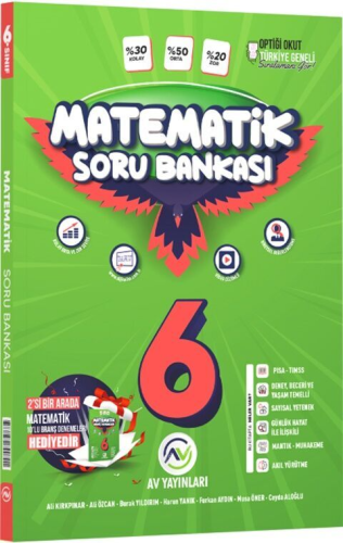 Av Yayınları 6. Sınıf Matematik Soru Bankası Ali Özcan