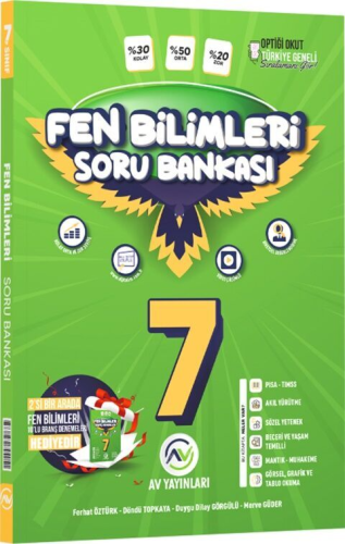 Av Yayınları 7. Sınıf Fen Bilimleri Soru Bankası Ferhat Öztürk