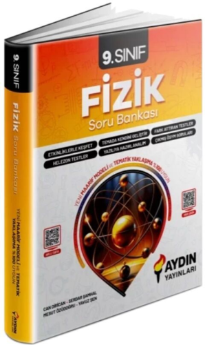 Aydın Yayınları 9. Sınıf Fizik Soru Bankası Can Dirican