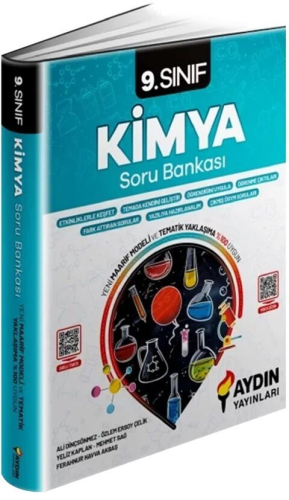 Aydın Yayınları 9. Sınıf Kimya Soru Bankası Ali Dinçsönmez