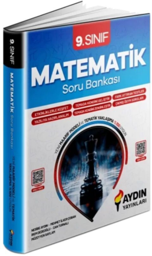 Aydın Yayınları 9. Sınıf Matematik Soru Bankası Nesibe Aydın