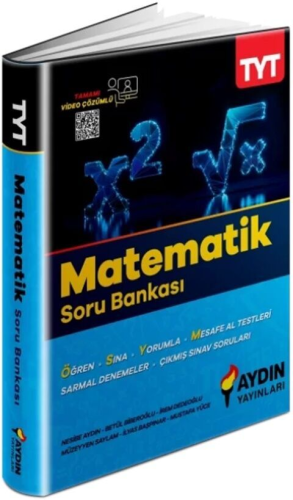 Aydın Yayınları TYT Matematik Soru Bankası Nesibe Aydın