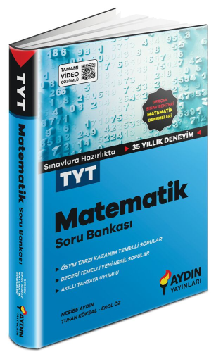 Aydın Yayınları TYT Matematik Soru Bankası Komisyon