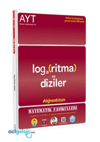 KELEPİR Tonguç Akademi Ayt Matematik Fasikülleri Logaritma Ve Diziler 