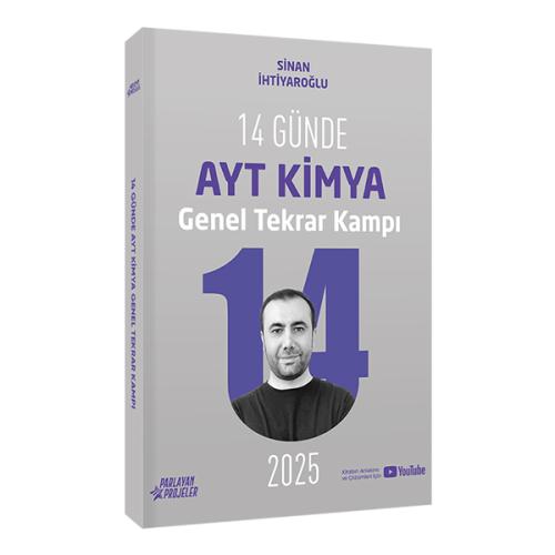 Sinan İhtiyaroğlu 2025 14 Günde AYT Kimya Genel Tekrar Kampı Sinan İht